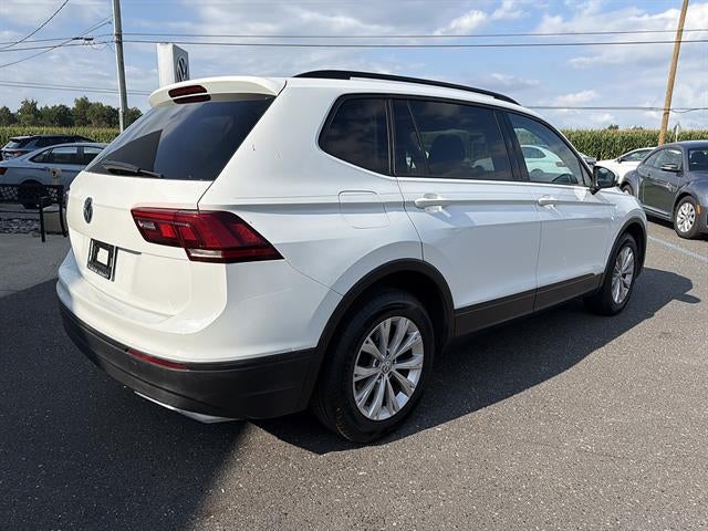 2019 Volkswagen Tiguan 2.0T S 4MOTION