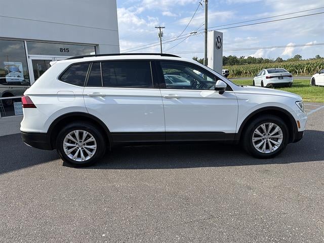 2019 Volkswagen Tiguan 2.0T S 4MOTION