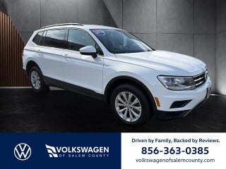 2019 Volkswagen Tiguan 2.0T S 4MOTION