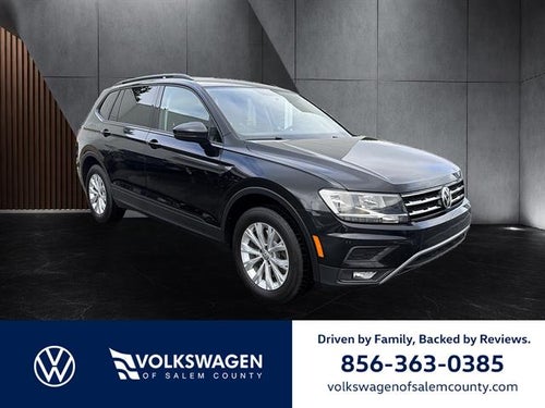 2018 Volkswagen Tiguan 2.0T S FWD
