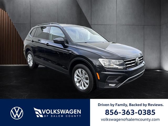 2018 Volkswagen Tiguan 2.0T S FWD