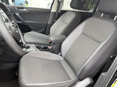 2018 Volkswagen Tiguan 2.0T S FWD