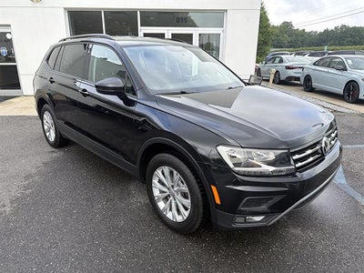 2018 Volkswagen Tiguan 2.0T S FWD