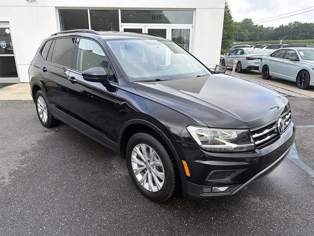 2018 Volkswagen Tiguan 2.0T S FWD