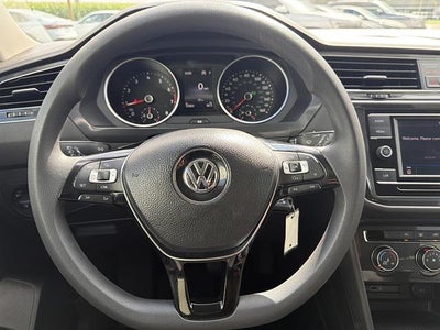 2018 Volkswagen Tiguan 2.0T S FWD