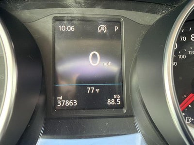 2018 Volkswagen Tiguan 2.0T S FWD