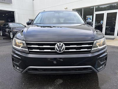 2018 Volkswagen Tiguan 2.0T S FWD