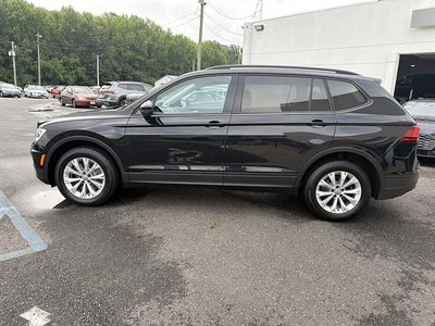 2018 Volkswagen Tiguan 2.0T S FWD