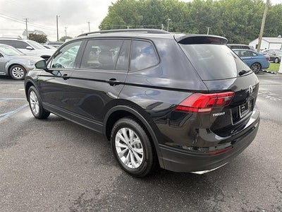 2018 Volkswagen Tiguan 2.0T S FWD