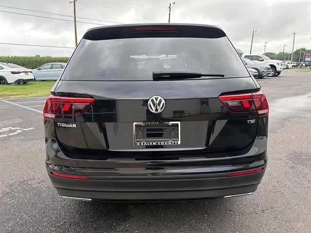 2018 Volkswagen Tiguan 2.0T S FWD
