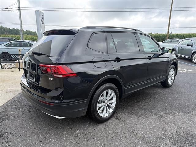2018 Volkswagen Tiguan 2.0T S FWD