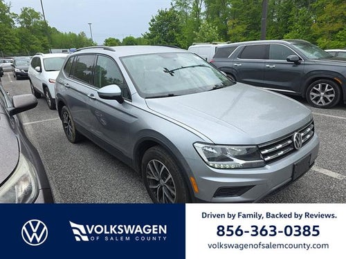 2021 Volkswagen Tiguan 2.0T S FWD