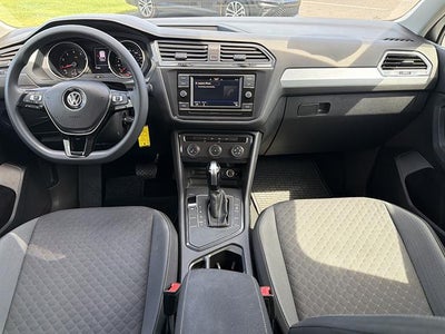 2021 Volkswagen Tiguan 2.0T S FWD