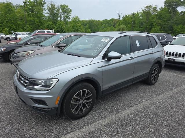 2021 Volkswagen Tiguan 2.0T S FWD