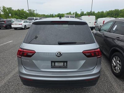 2021 Volkswagen Tiguan 2.0T S FWD