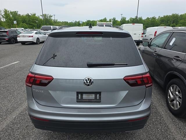 2021 Volkswagen Tiguan 2.0T S FWD