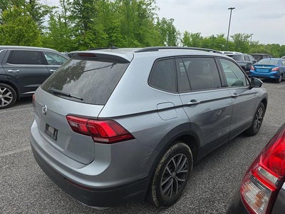2021 Volkswagen Tiguan 2.0T S FWD