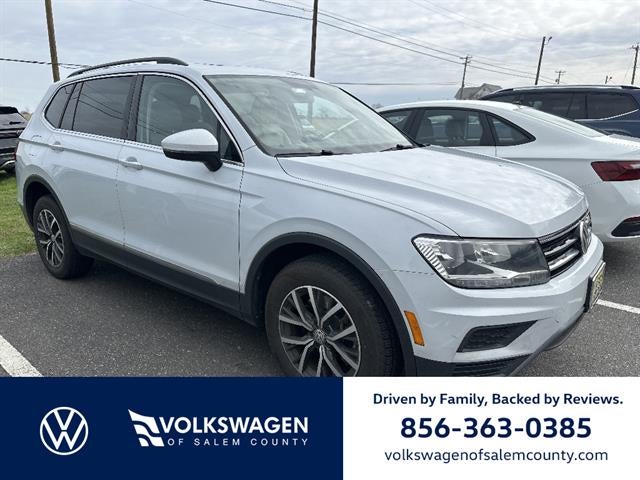 2018 Volkswagen Tiguan 2.0T SE 4Motion