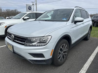 2018 Volkswagen Tiguan 2.0T SE 4Motion