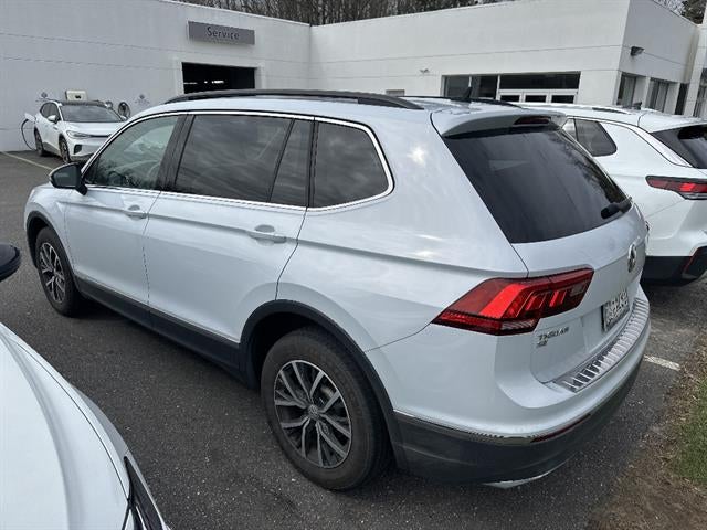 2018 Volkswagen Tiguan 2.0T SE 4Motion