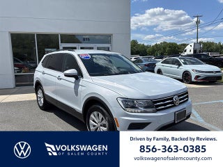 2019 Volkswagen Tiguan 2.0T SE 4MOTION