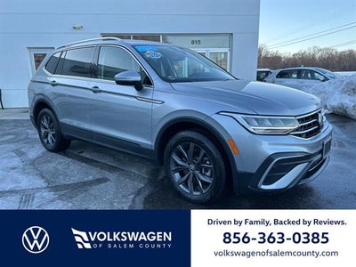 2022 Volkswagen Tiguan 2.0T SE 4Motion