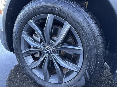 2022 Volkswagen Tiguan 2.0T SE 4Motion