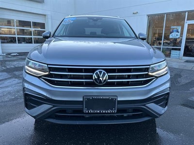 2022 Volkswagen Tiguan 2.0T SE 4Motion