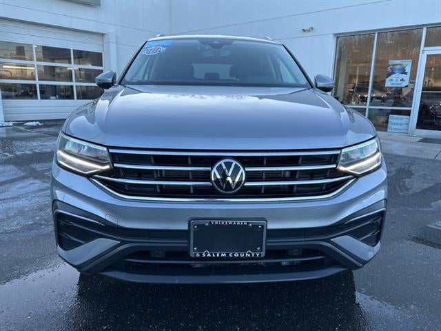 2022 Volkswagen Tiguan 2.0T SE 4Motion