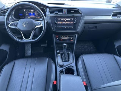 2022 Volkswagen Tiguan 2.0T SE 4Motion