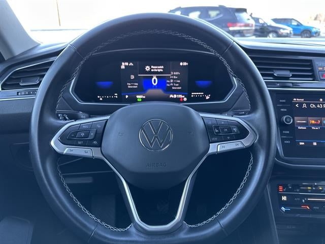 2022 Volkswagen Tiguan 2.0T SE 4Motion