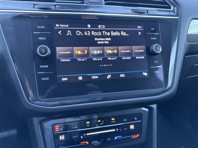 2022 Volkswagen Tiguan 2.0T SE 4Motion