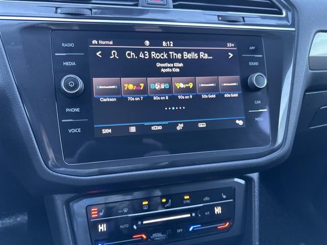 2022 Volkswagen Tiguan 2.0T SE 4Motion