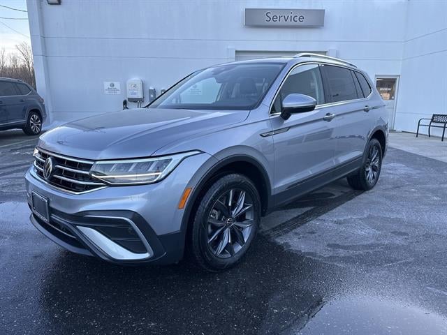 2022 Volkswagen Tiguan 2.0T SE 4Motion