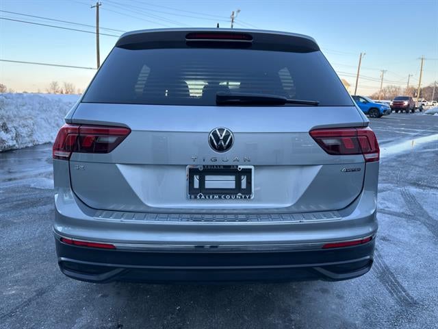 2022 Volkswagen Tiguan 2.0T SE 4Motion