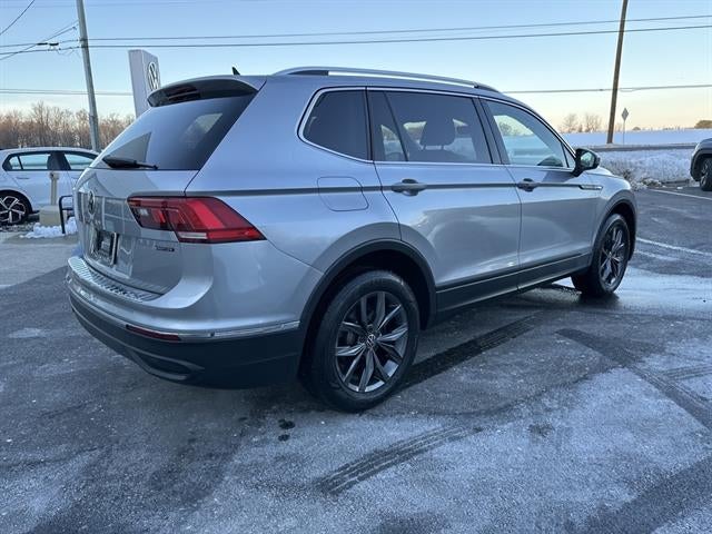 2022 Volkswagen Tiguan 2.0T SE 4Motion