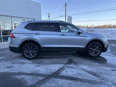 2022 Volkswagen Tiguan 2.0T SE 4Motion