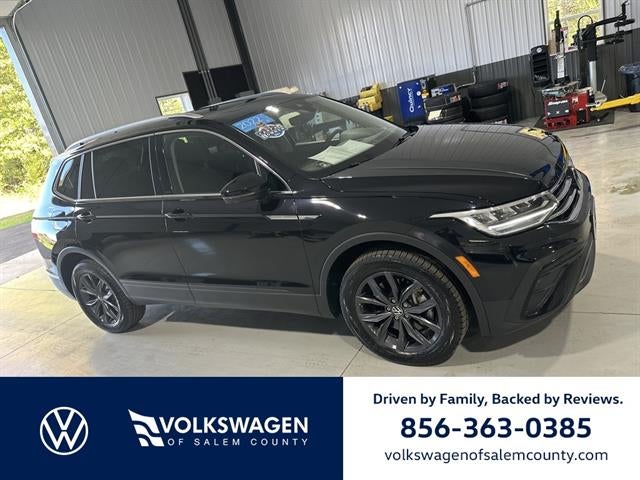 2022 Volkswagen Tiguan SE