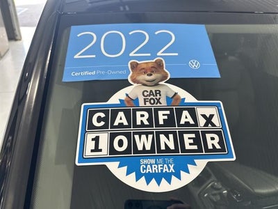 2022 Volkswagen Tiguan SE