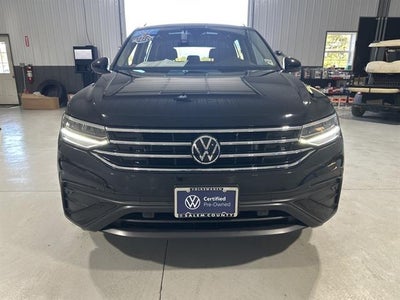 2022 Volkswagen Tiguan SE