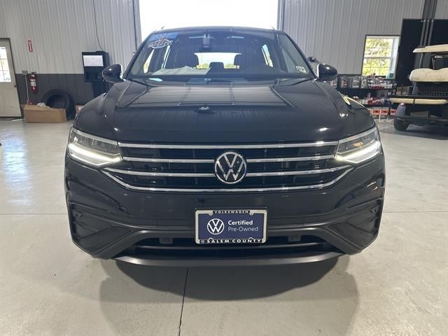 2022 Volkswagen Tiguan SE
