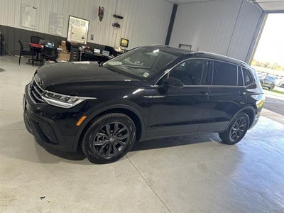 2022 Volkswagen Tiguan SE