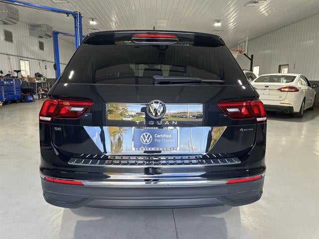 2022 Volkswagen Tiguan SE