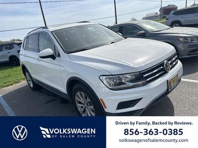 2018 Volkswagen Tiguan 2.0T SE 4Motion