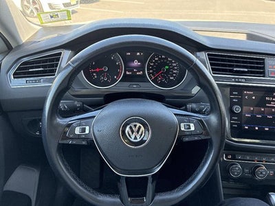 2018 Volkswagen Tiguan 2.0T SE 4MOTION