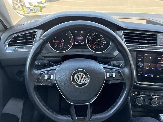 2018 Volkswagen Tiguan 2.0T SE 4MOTION