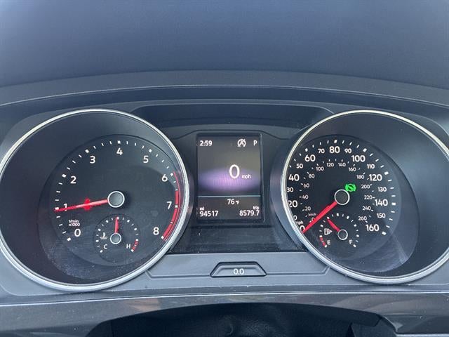 2018 Volkswagen Tiguan 2.0T SE 4MOTION