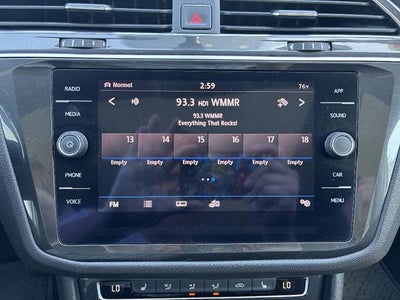 2018 Volkswagen Tiguan 2.0T SE 4MOTION