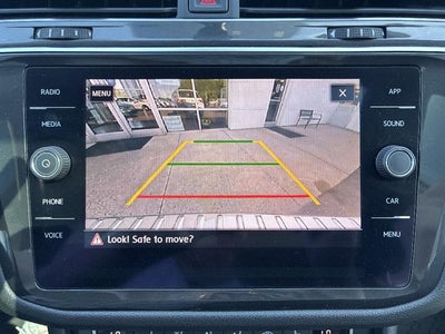 2018 Volkswagen Tiguan 2.0T SE 4MOTION