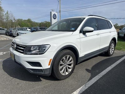 2018 Volkswagen Tiguan 2.0T SE 4Motion